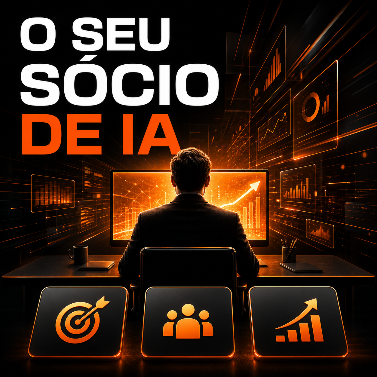 Capa do treinamento O Seu Sócio de IA